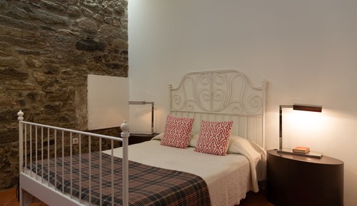 Casa de campo, 2 habitaciones, balcón
