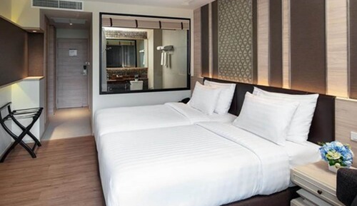 Habitación Deluxe con 2 camas individuales