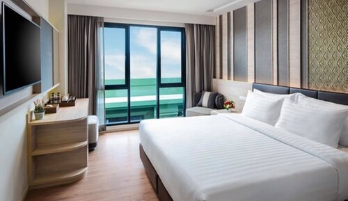 Habitación Deluxe doble, vistas a la ciudad
