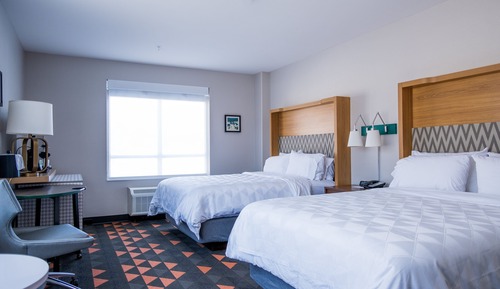 Habitación estándar, 2 camas de matrimonio