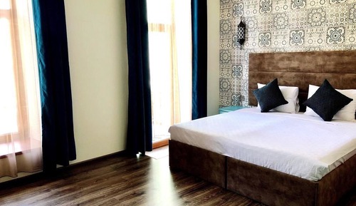 Habitación con 1 cama doble o 2 individuales