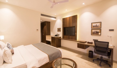Habitación Deluxe con 1 cama doble o 2 individuales, no fumadores