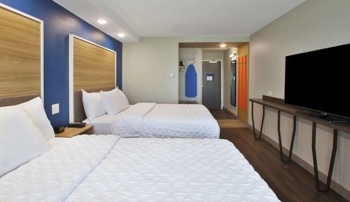 Habitación, 2 camas de matrimonio