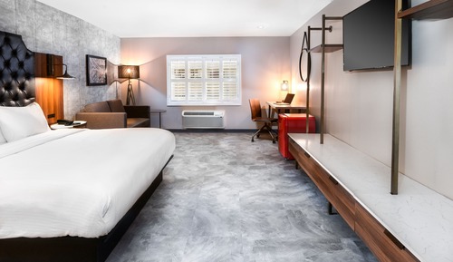 Suite estándar, 1 cama de matrimonio grande, no fumadores