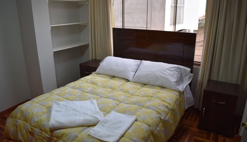Apartamento estándar, 2 habitaciones, no fumadores, cocina básica
