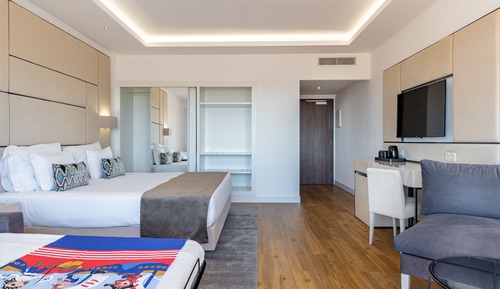 Habitación familiar