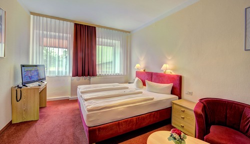 Habitación doble, balcón