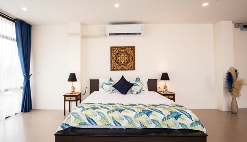 Suite junior, vistas al mar