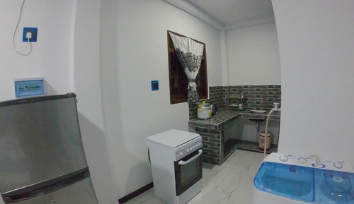 Habitación de lujo, 1 habitación, cocina, vistas al jardín