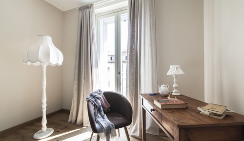 Suite, vistas al canal