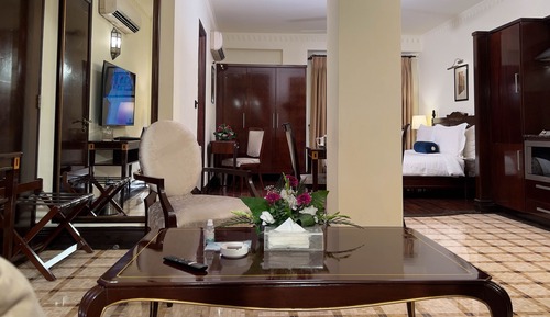 Suite Estudio Business, 1 habitación