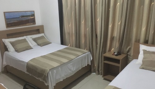Habitación triple estándar, 3 camas individuales, no fumadores