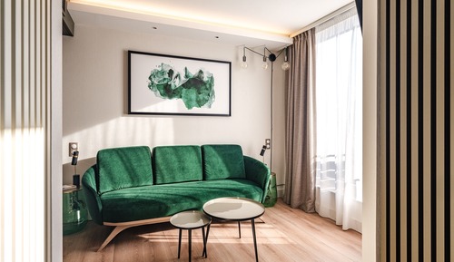 Suite, 1 cama de matrimonio grande