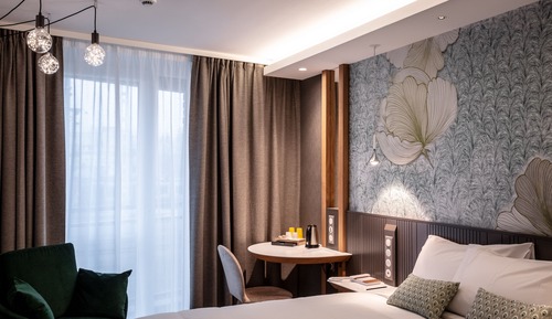 Habitación estándar, 1 cama de matrimonio