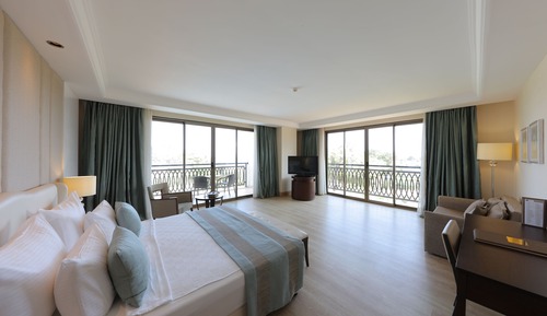 Habitación Deluxe doble, vistas al mar (Large )