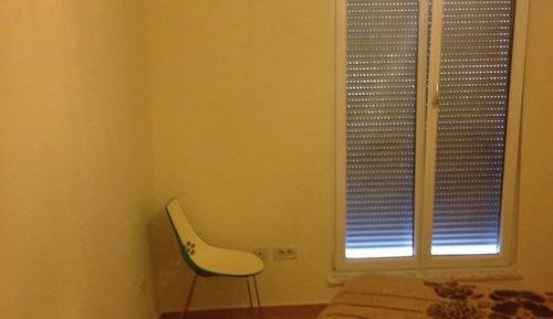 Estudio, terraza