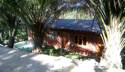 Habitación doble, varias camas, fumadores, vistas a la colina
