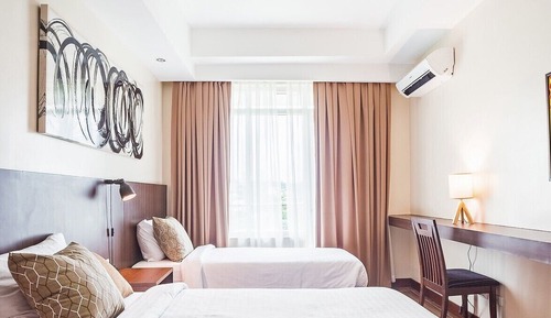 Apartamento Deluxe, 1 habitación, vistas a la ciudad