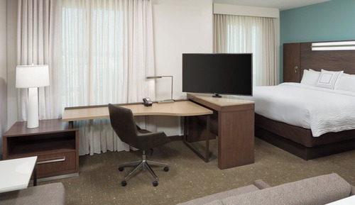 Estudio, 1 cama de matrimonio grande con sofá cama (Hearing Accessible)