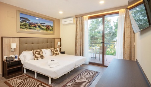 Habitación doble, terraza