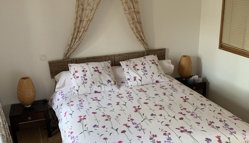 Suite Deluxe, baño privado, vistas al jardín (Suite Balnéo)