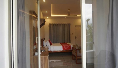 Habitación Deluxe doble, 1 cama de matrimonio, fumadores