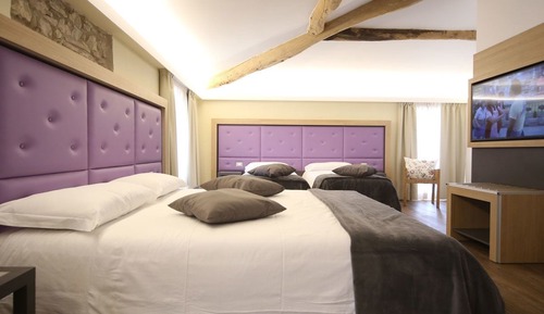 Habitación cuádruple superior