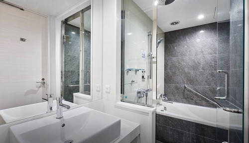 Habitación estándar doble, no fumadores (One Simmons Bed 154cm wide)