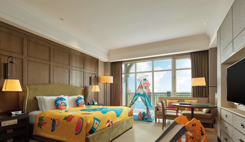 Habitación familiar, 1 cama de matrimonio grande