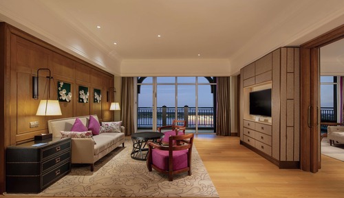 Suite Deluxe, 1 cama de matrimonio grande, vistas al lago