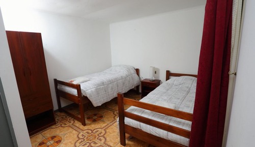 Habitación doble, 2 camas individuales, baño privado