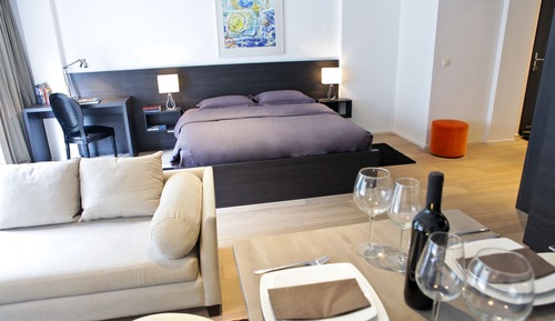 Apartamento, baño privado (Flat Moliere)
