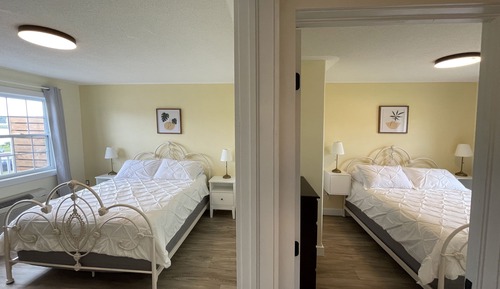 Suite familiar, 2 habitaciones, cocina, vistas a la bahía