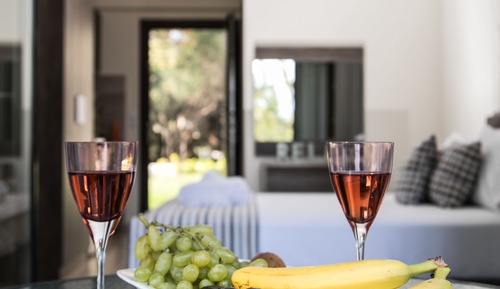 Habitación doble, terraza