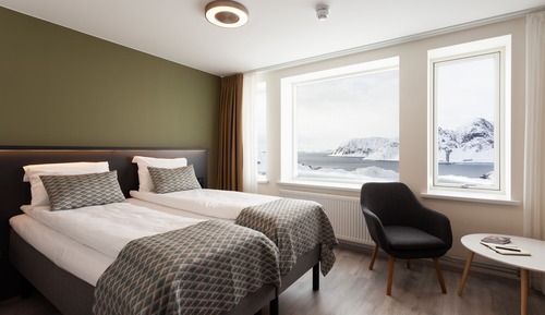 Suite junior, vistas al mar