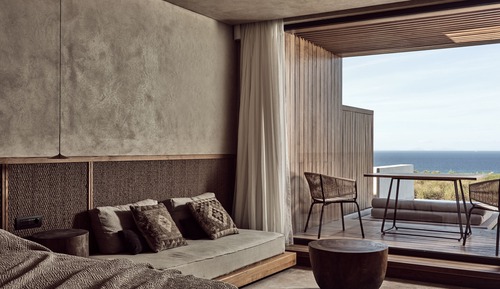 Executive Private Pool Suite Sea View