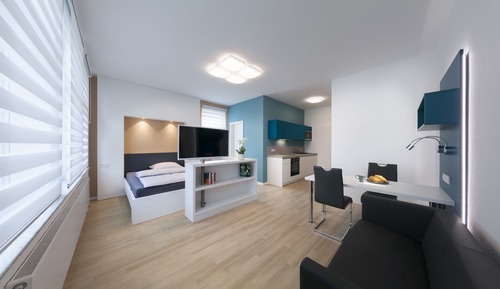 Apartamento, planta baja