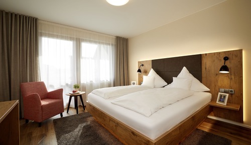 Habitación Confort doble, 1 cama de matrimonio, no fumadores
