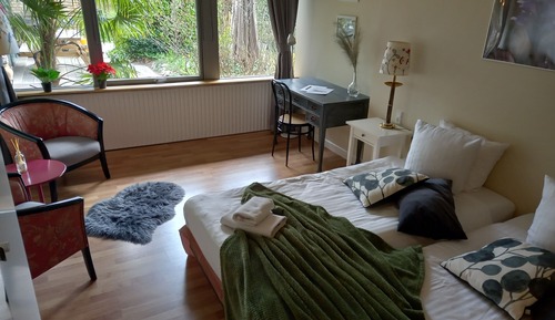 Habitación familiar, baño privado