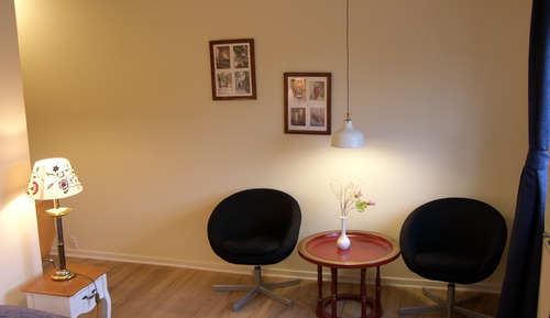 Habitación doble, baño privado