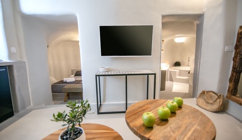 Habitación junior, baño privado, vistas al mar (with Bath, Kalavria)