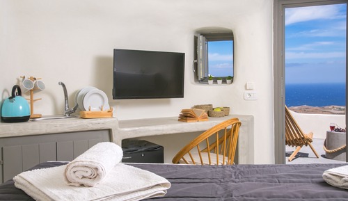 Apartment Sea View (Thirameni)
