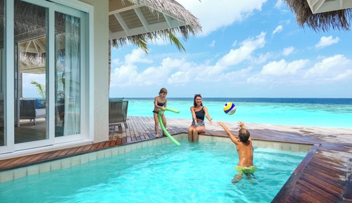Villa, 2 habitaciones (Pool Suite Beach Villa)