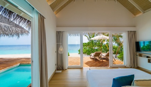 Villa (Pool Suite Beach Villa)