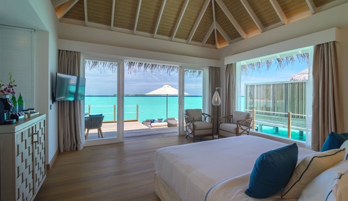 Villa (Sunset Water)