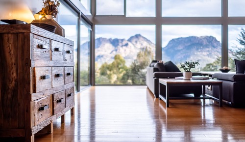 Casa de lujo, 4 habitaciones, vistas a la montaña, planta ejecutiva