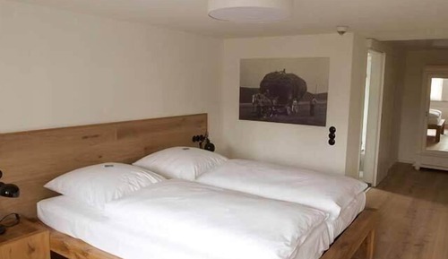 Habitación estándar doble, baño privado