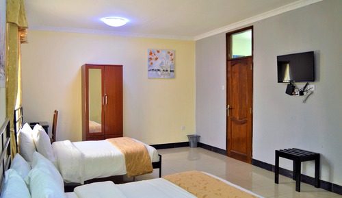 Habitación cuádruple estándar