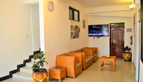 Habitación estándar con 2 camas individuales