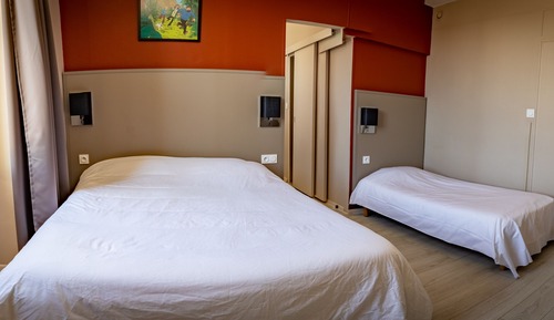 Habitación triple estándar